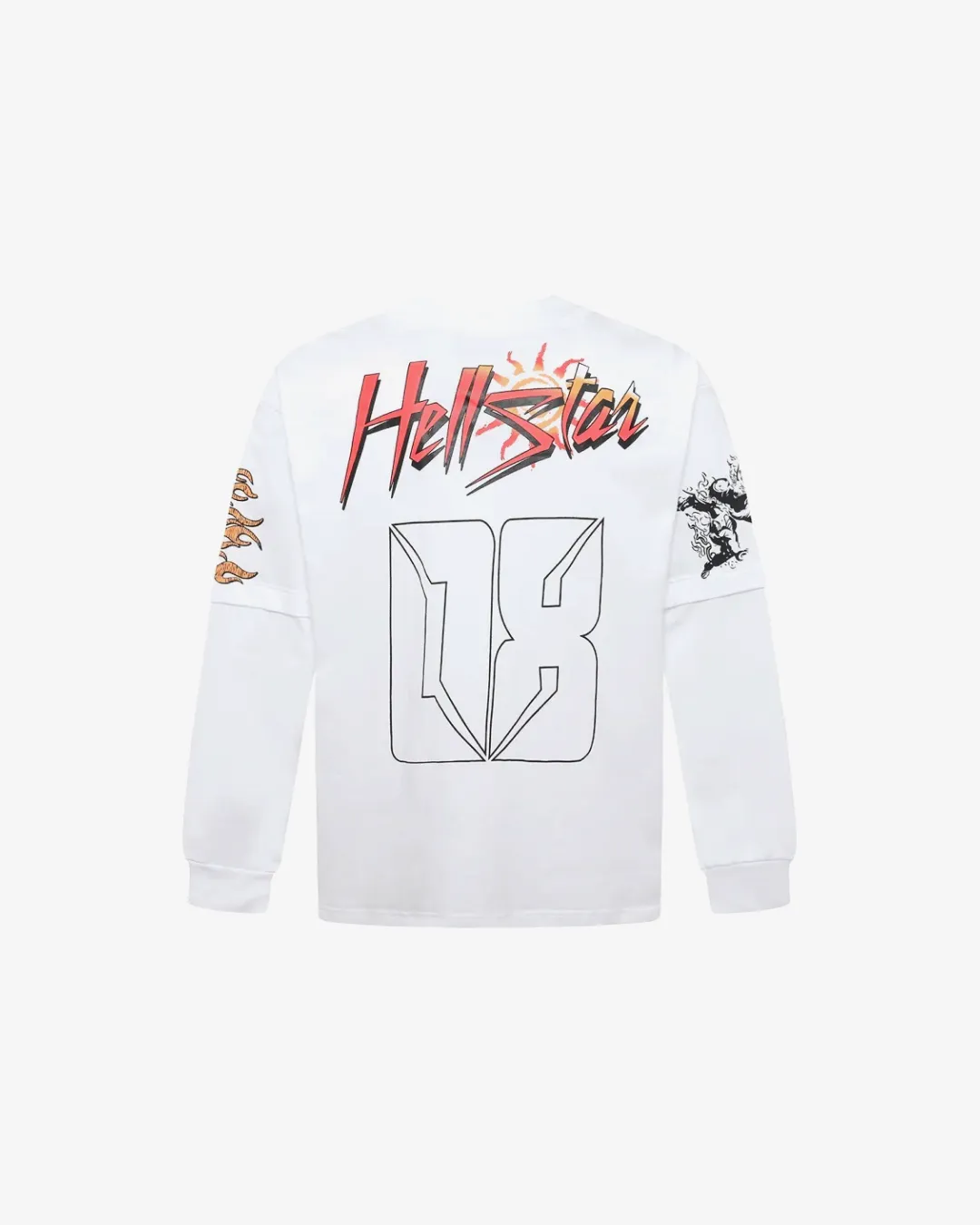 Hellstar Longsleeve T-Shirt