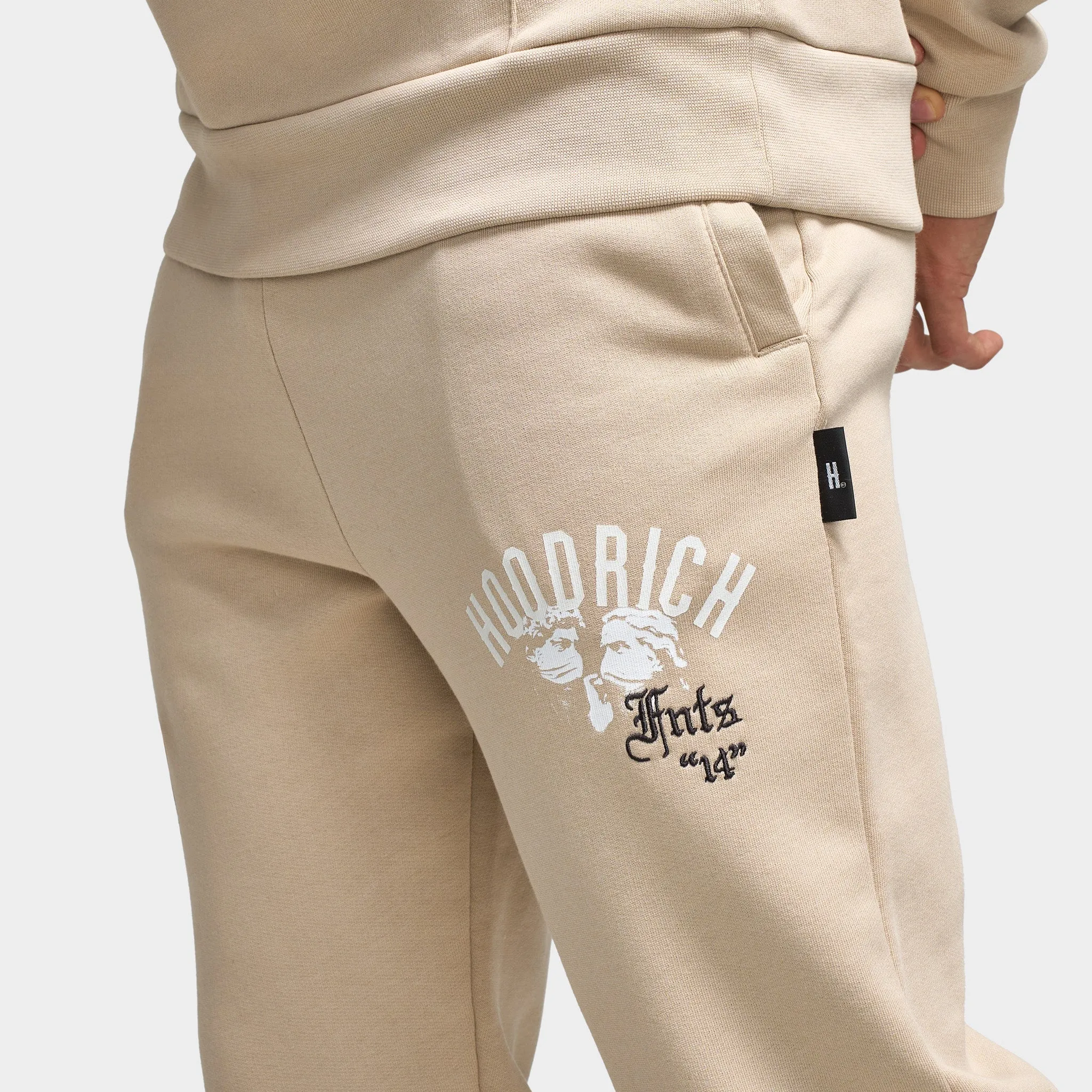 Hoodrich Conquer Jogger Oxford Tan / White - Asphalt