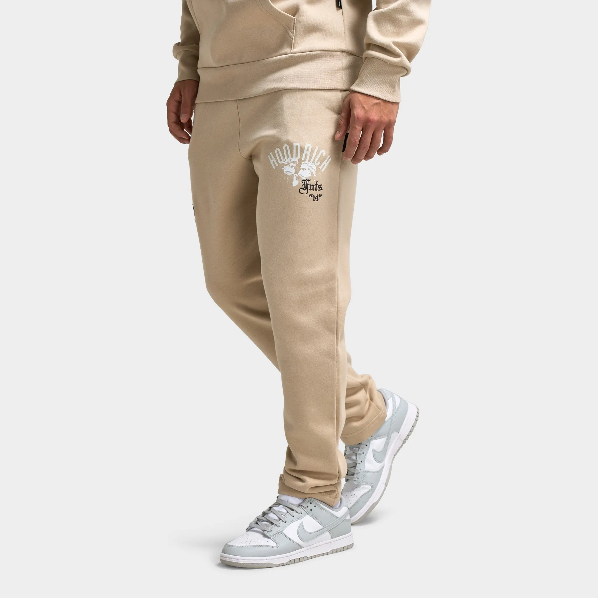 Hoodrich Conquer Jogger Oxford Tan / White - Asphalt