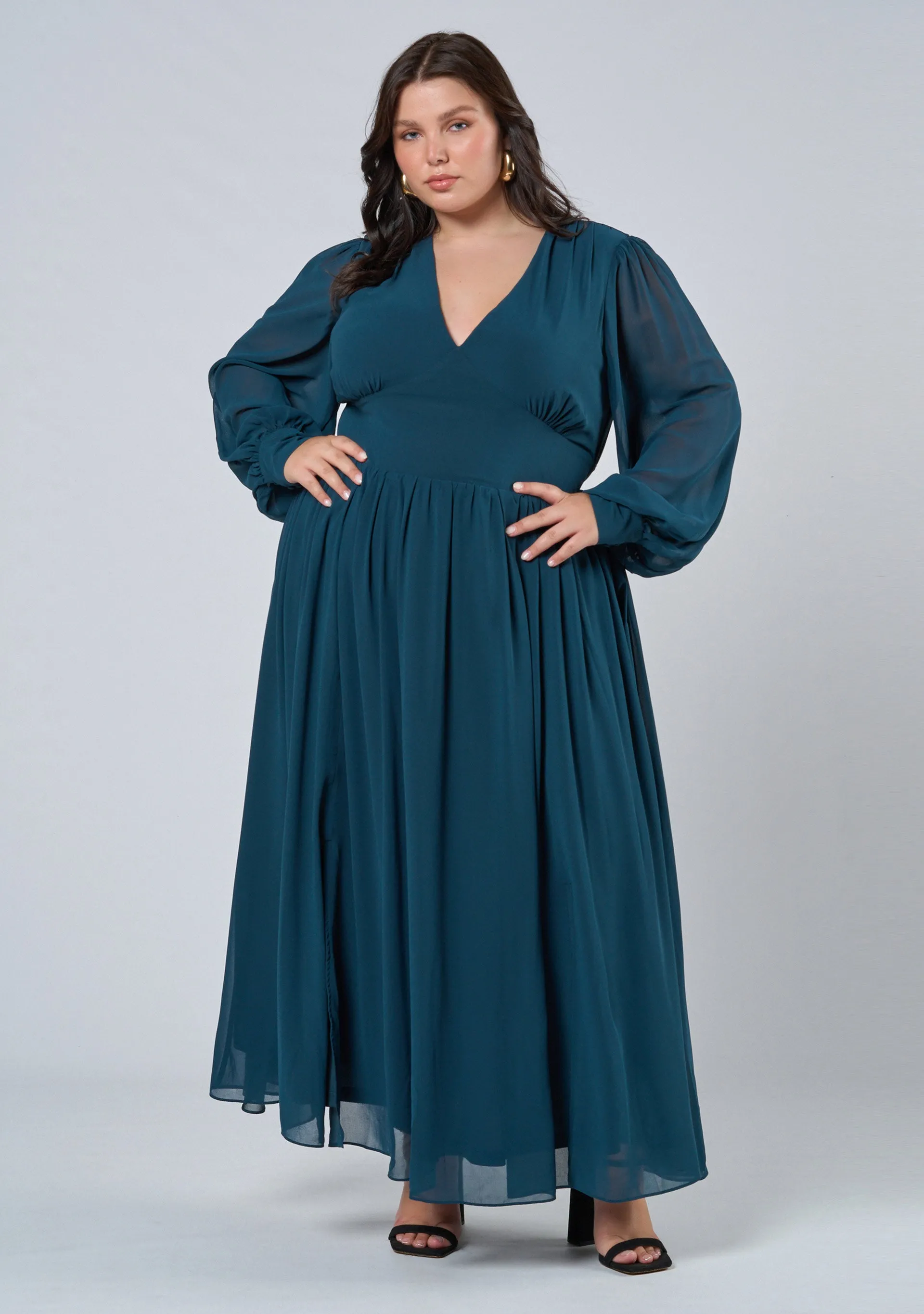 Hustler Baby Maxi Dress