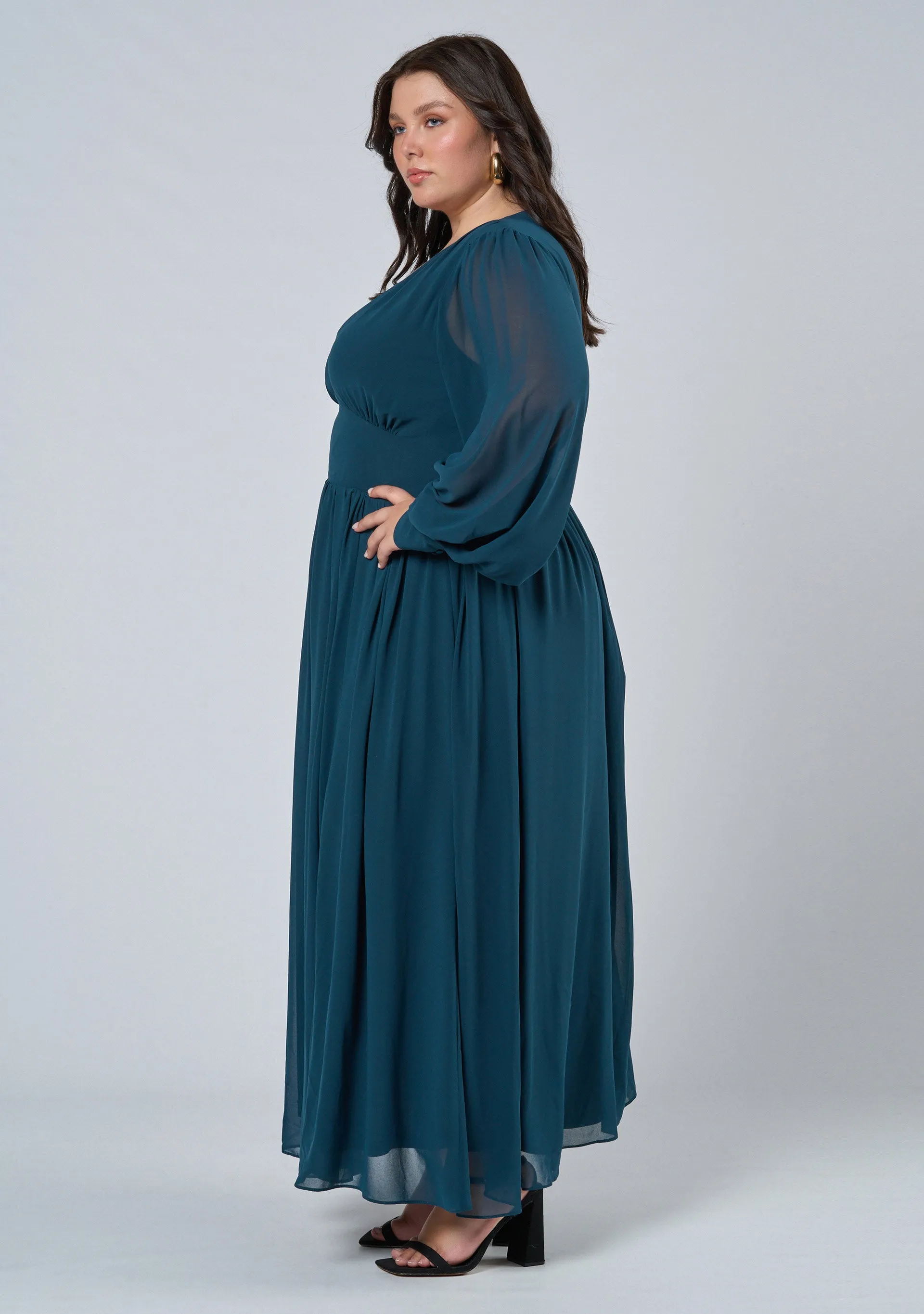 Hustler Baby Maxi Dress