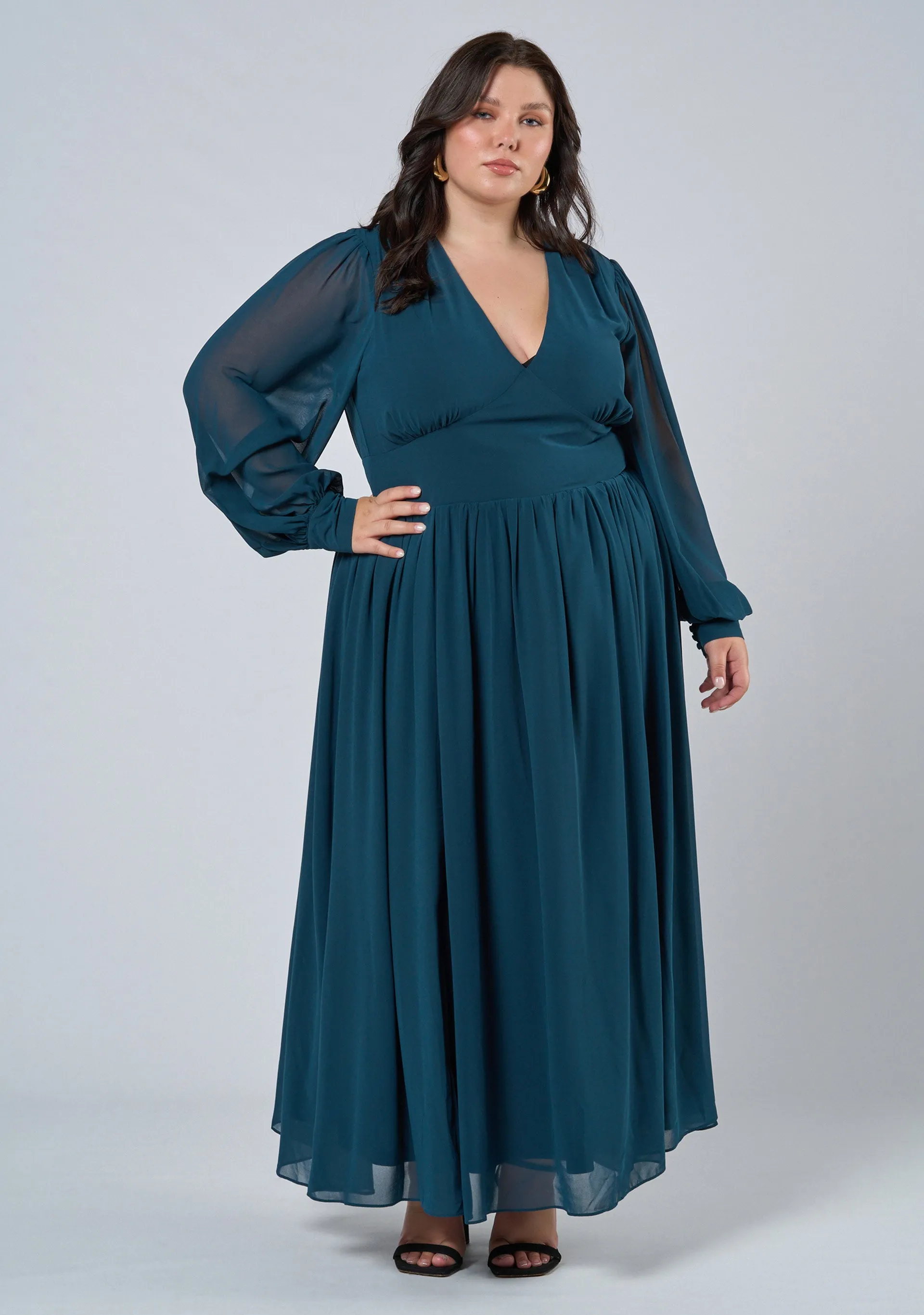 Hustler Baby Maxi Dress