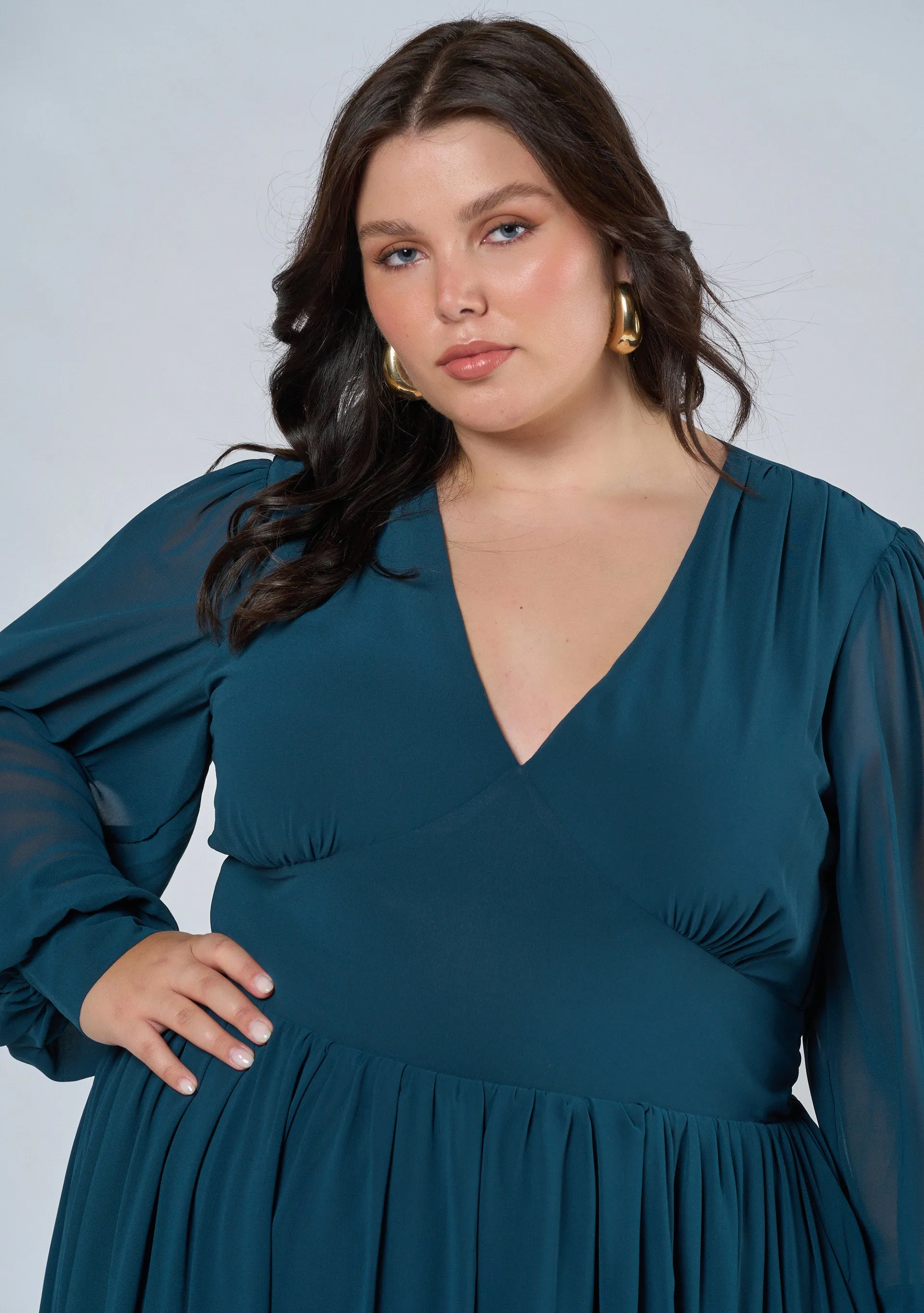 Hustler Baby Maxi Dress