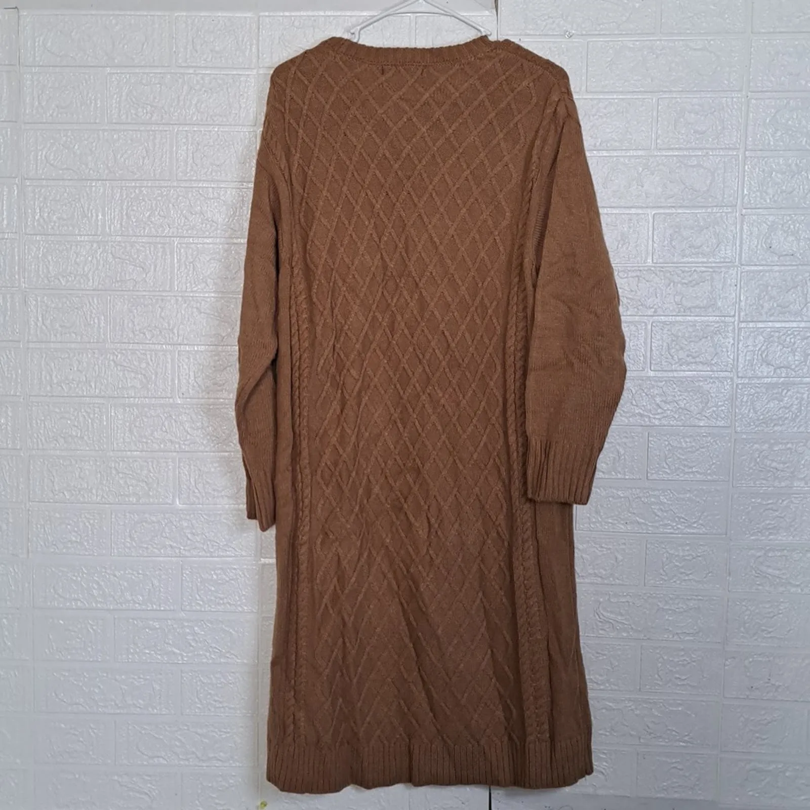 Inc International Concepts VICUNA Cable-Knit Sweater Dress