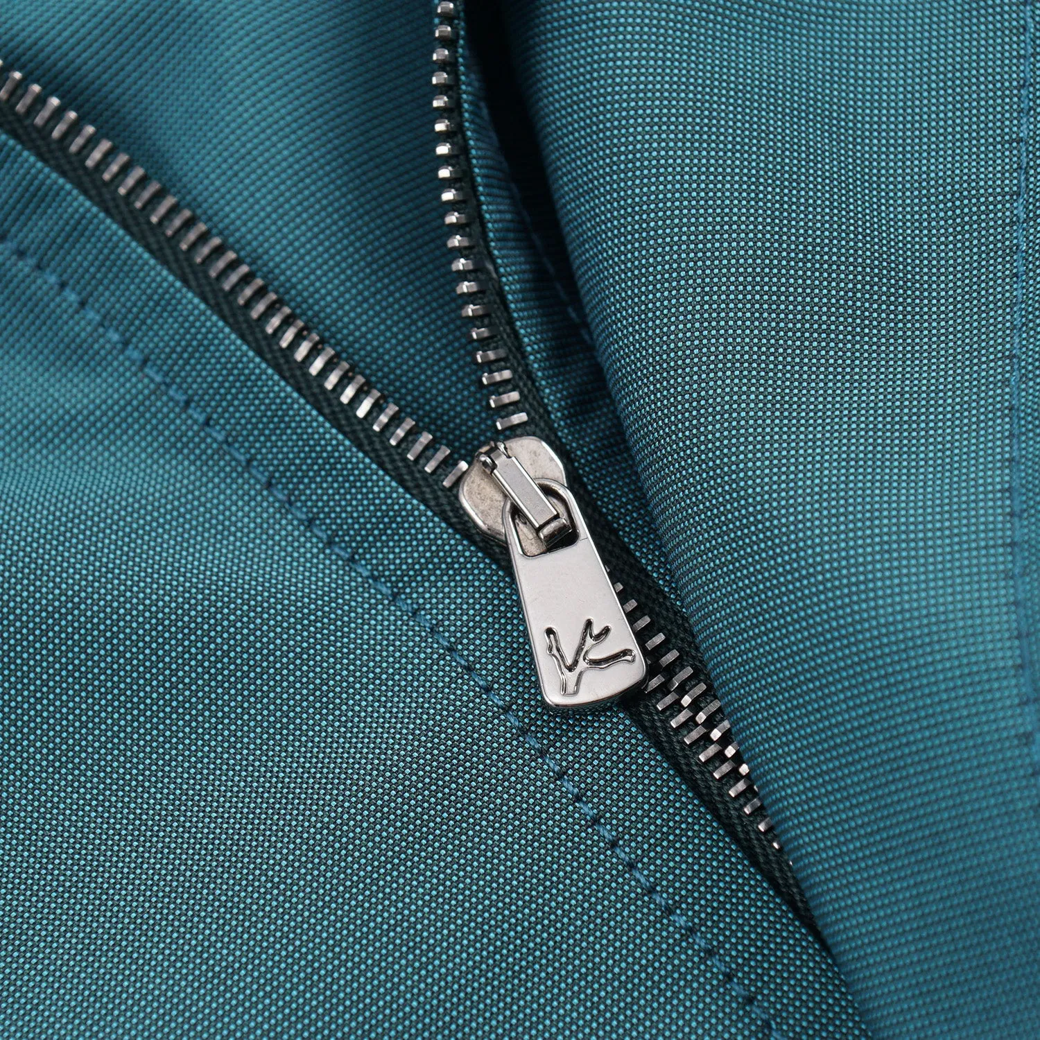 Isaia 'Aqua Canvas' Hooded Parka