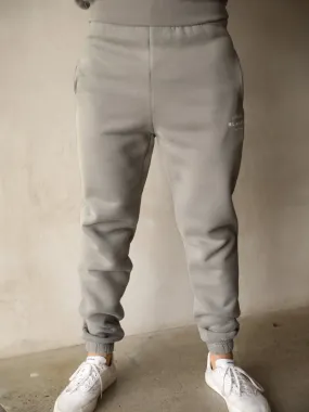 Italia Relaxed Sweatpants - Stone Grey