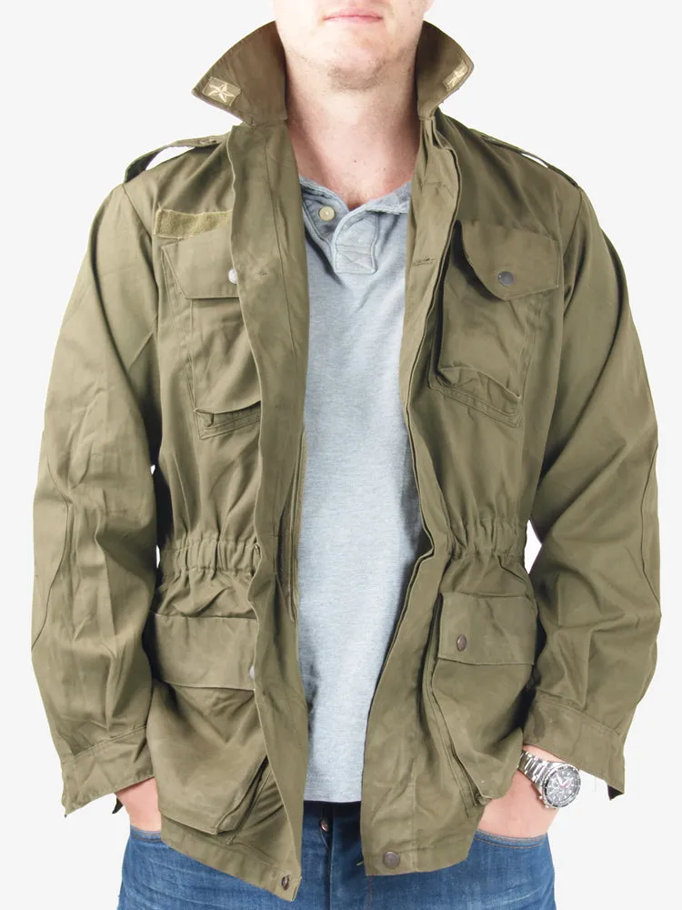 Italian Army Olive Green Field Jacket – lightweight