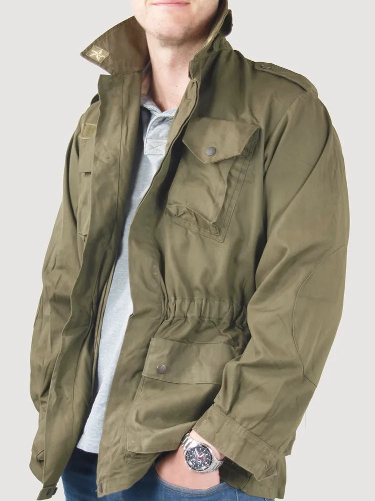 Italian Army Olive Green Field Jacket – lightweight