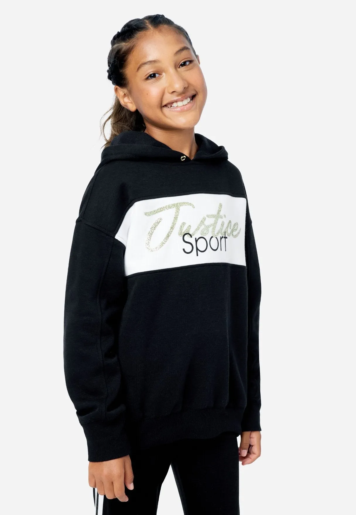 J Sport Color Block Hoodie