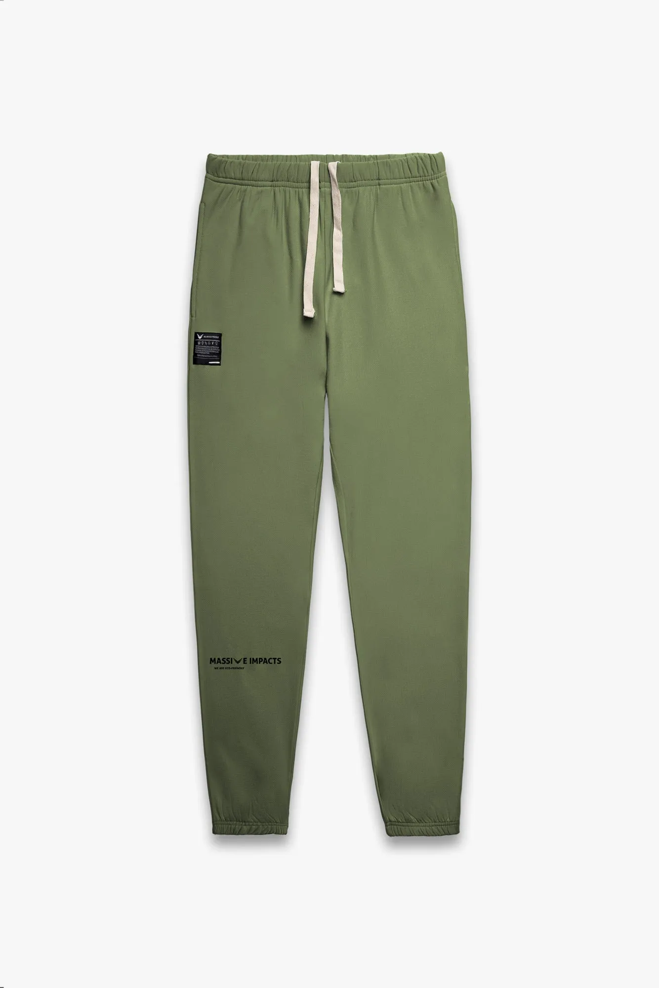 J019MI Organic Cotton & Bamboo Neutral Joggers