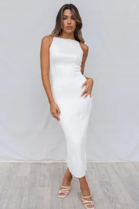 Jill Maxi Dress - White