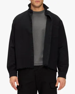 John Elliott Hemi Oversized Shirt Solid