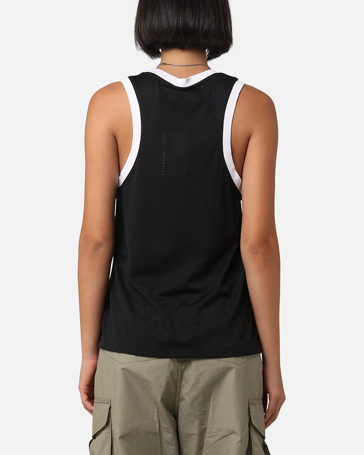 Jordan Women's 23 Jersey Tank Black/White/White