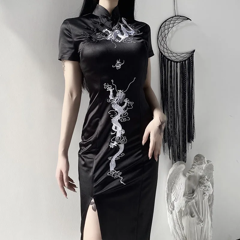 Julia Fashion - Chinese Style Cheongsam Dress