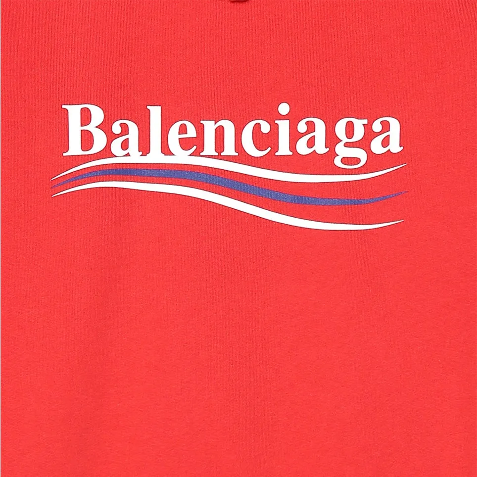 Kids Balenciaga Red Campaign Sweatpants