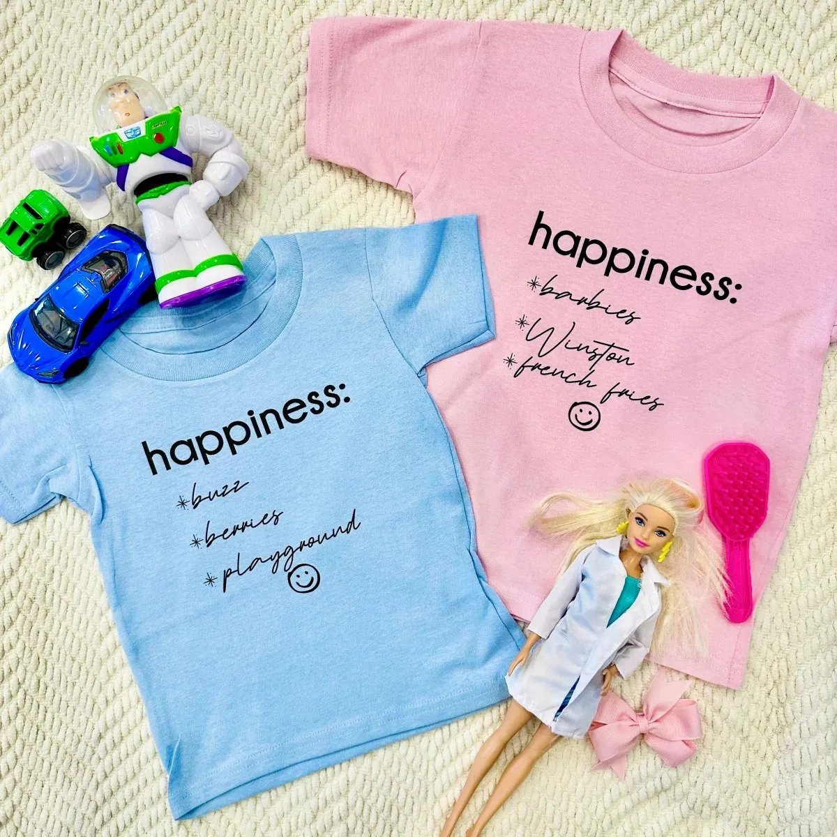 Kids Make It Yours™ 'Happiness Checklist' T-Shirt