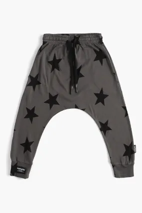 Kids Pants Nununu Star Baggy Graphite