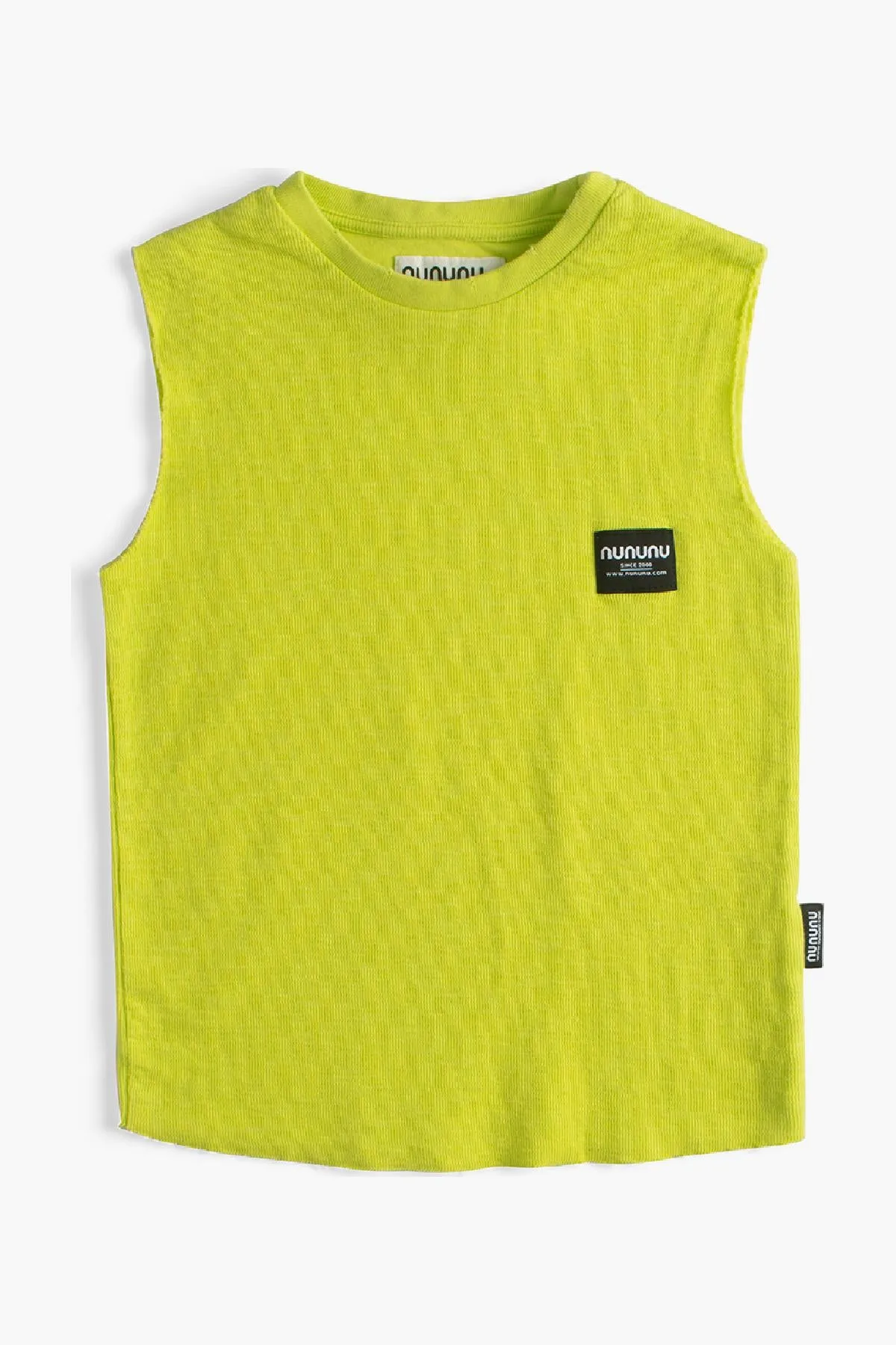 Kids Shirt Nununu Chill Tank Hot Lime