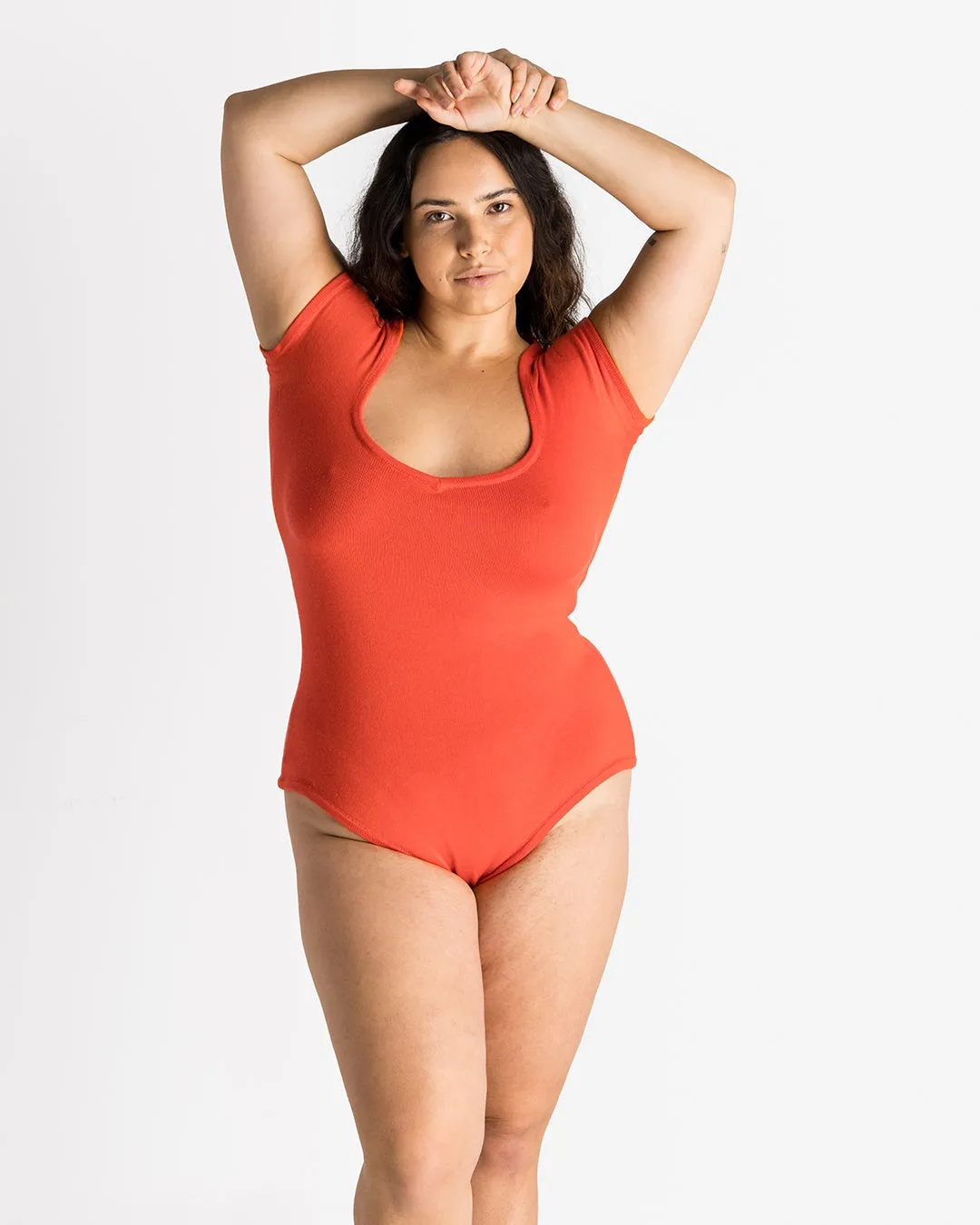 Knit Bodysuit Poppy | XS-2X | Seconds Sale | Final Sale