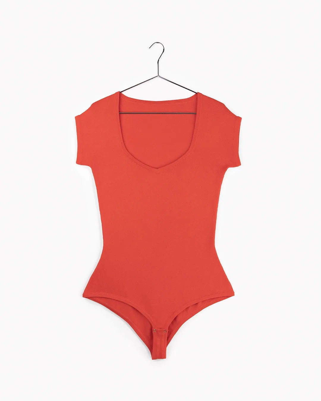 Knit Bodysuit Poppy | XS-2X | Seconds Sale | Final Sale