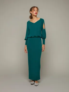 KYLE | Merino Knit Maxi Dress