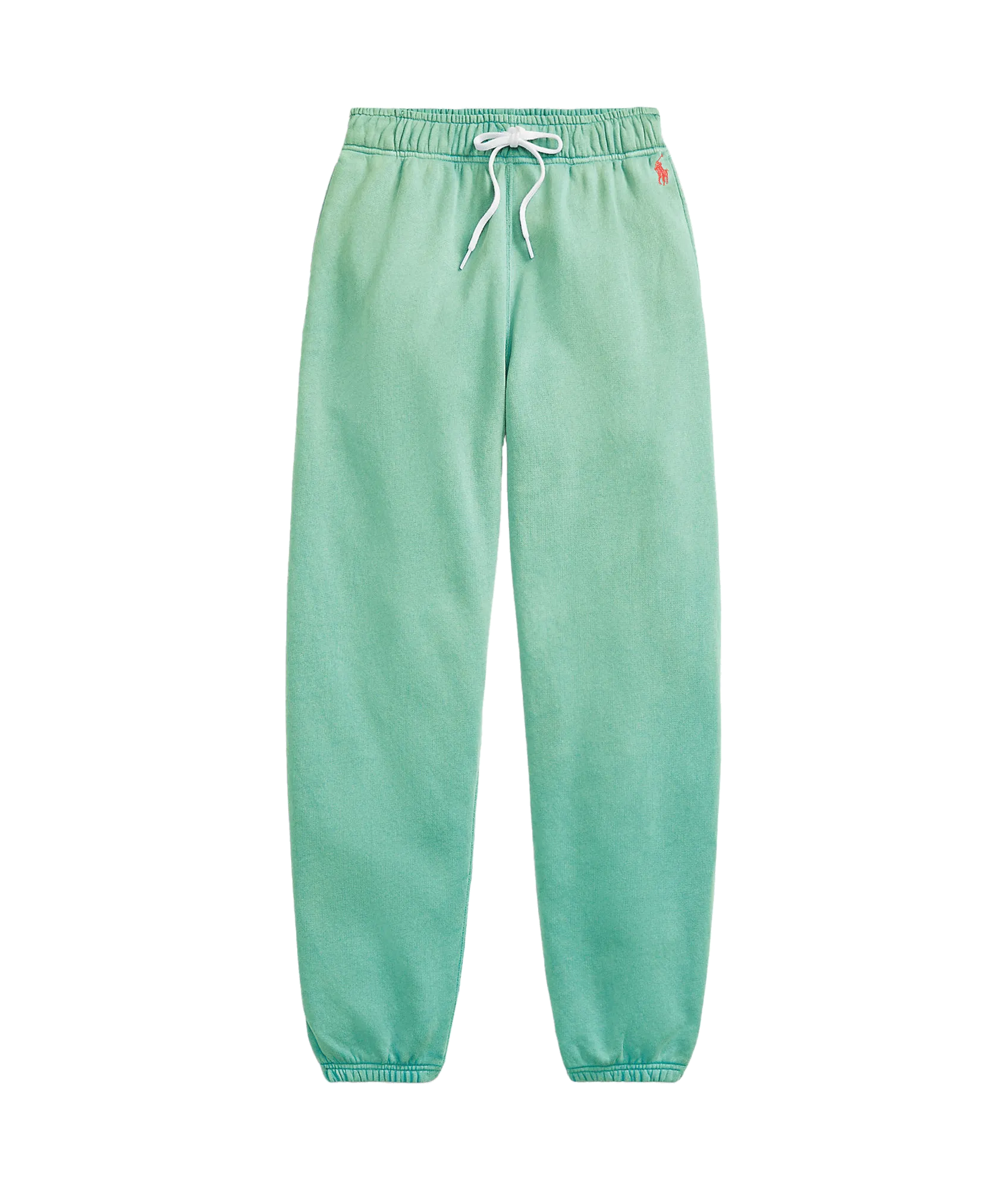 Lightweight Fleece Athletic Sweatpants - Green