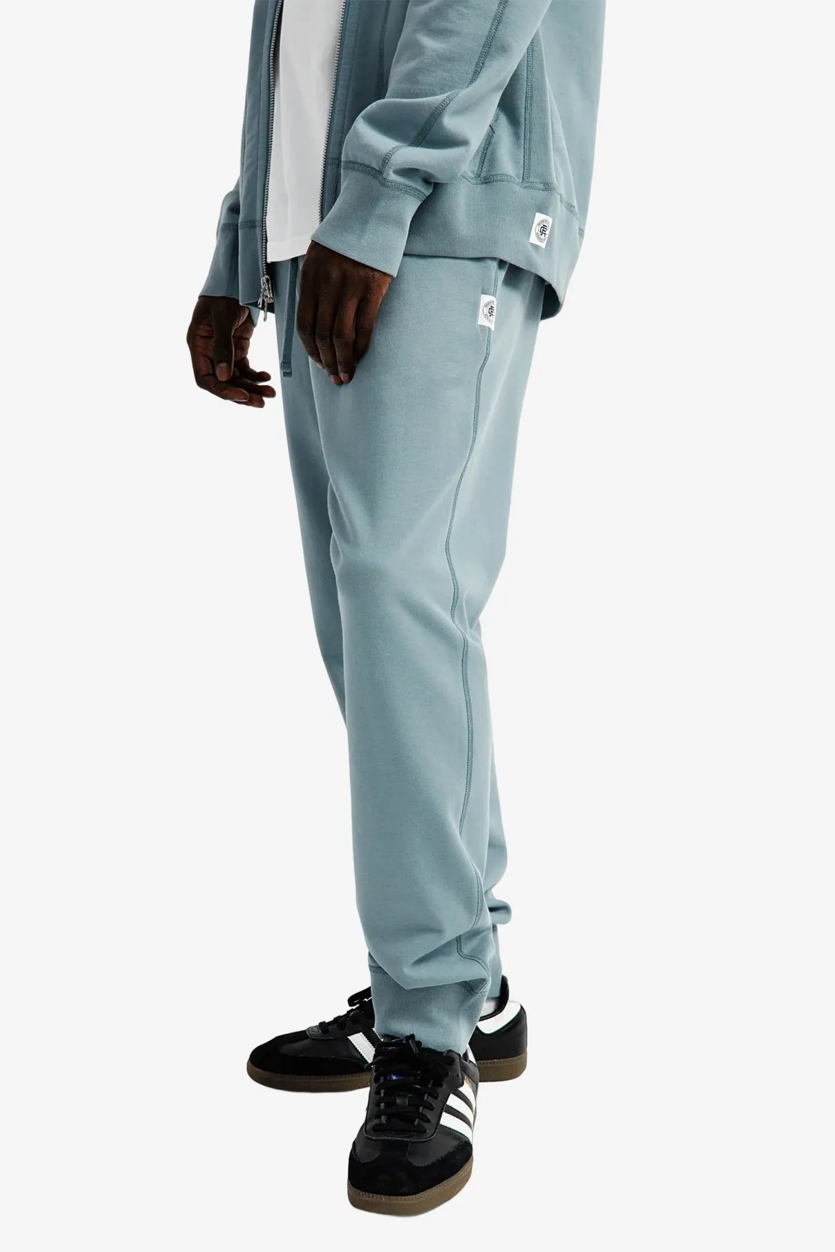 Lightweight Terry Slim Sweatpant - Ink