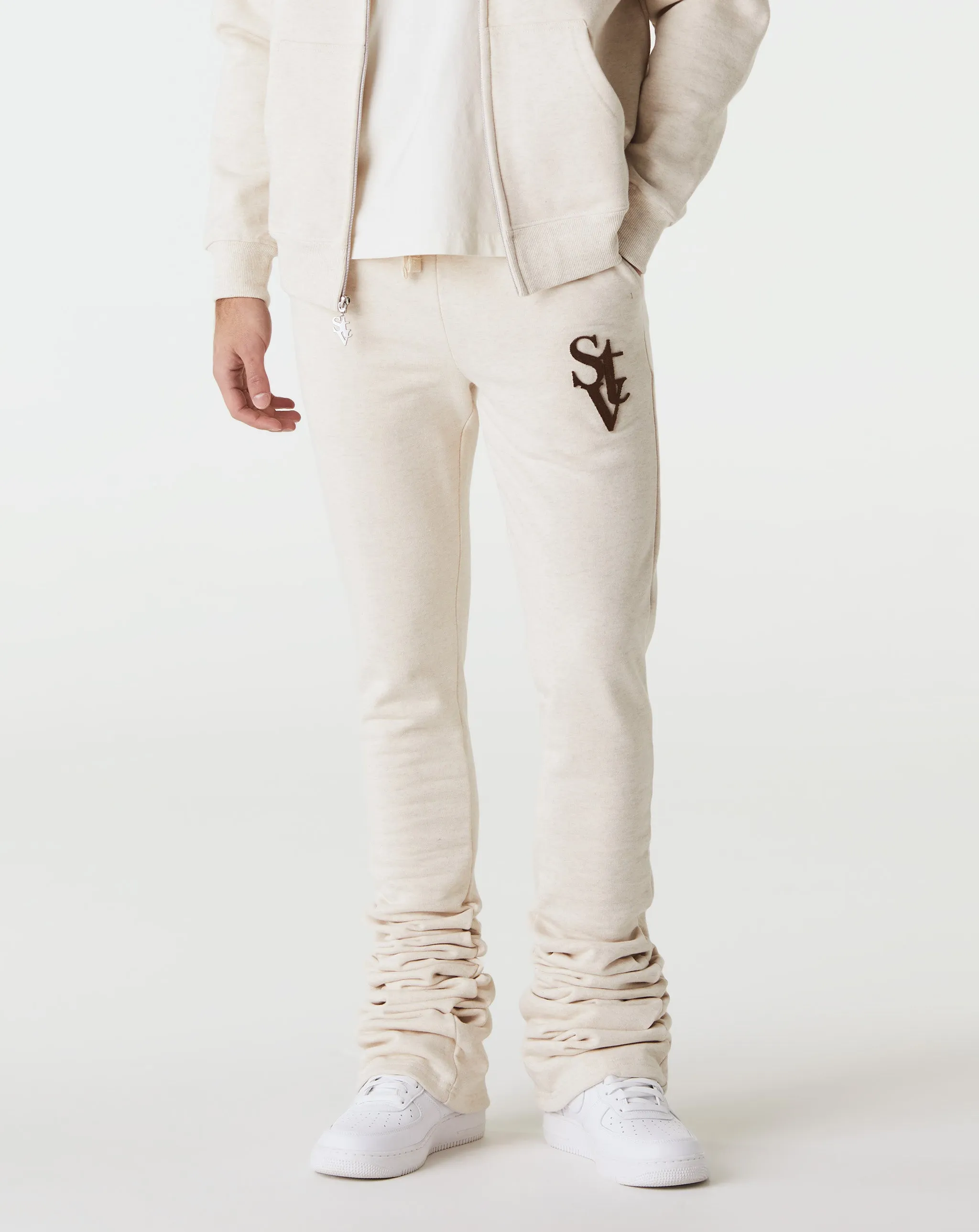 Logo Super Stacked Jogger