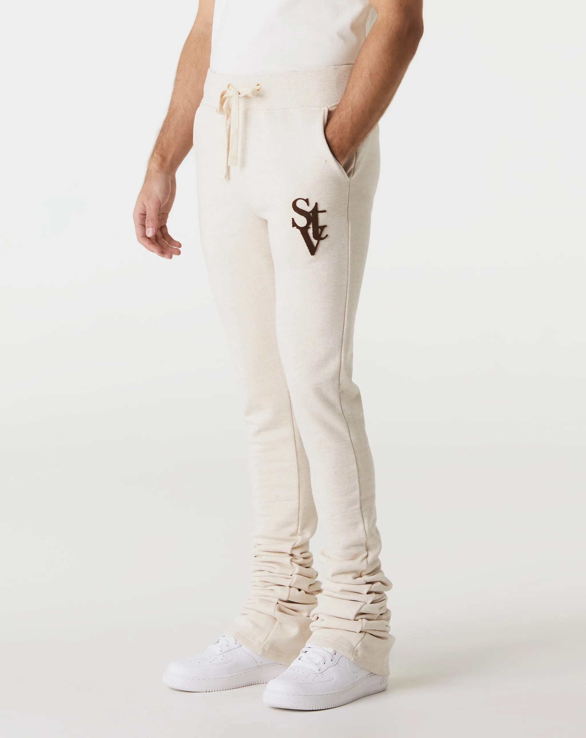 Logo Super Stacked Jogger