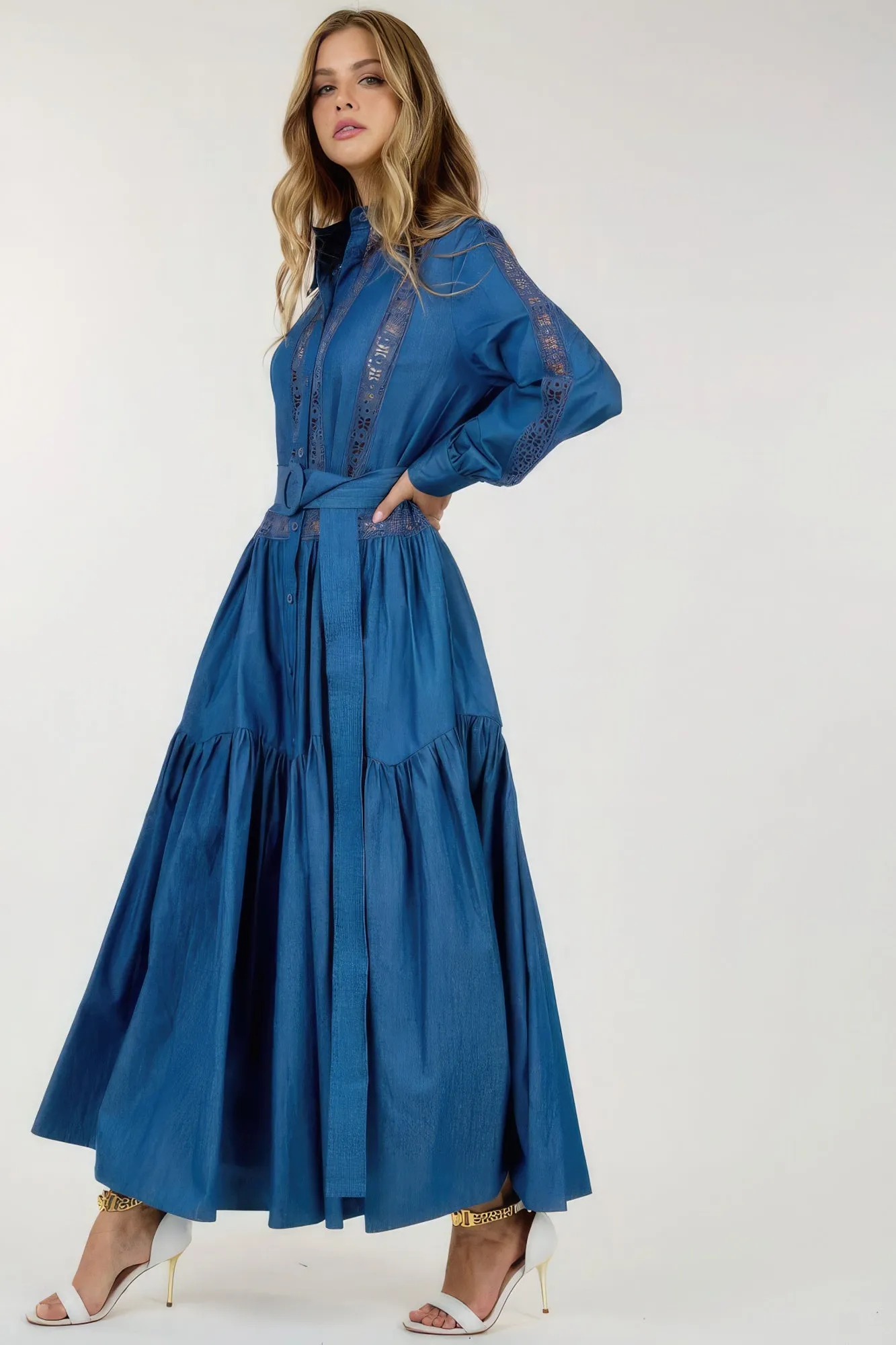 Long Sleeve Maxi Dress