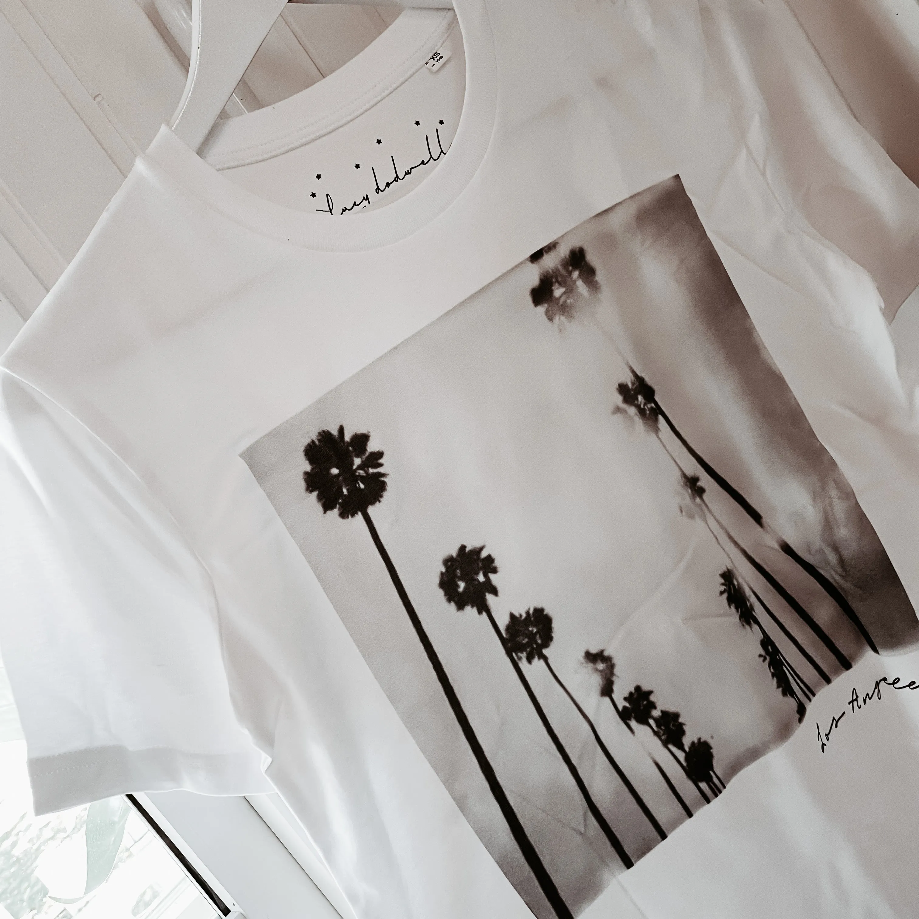 Los Angeles Palms tee *boyfriend fit*