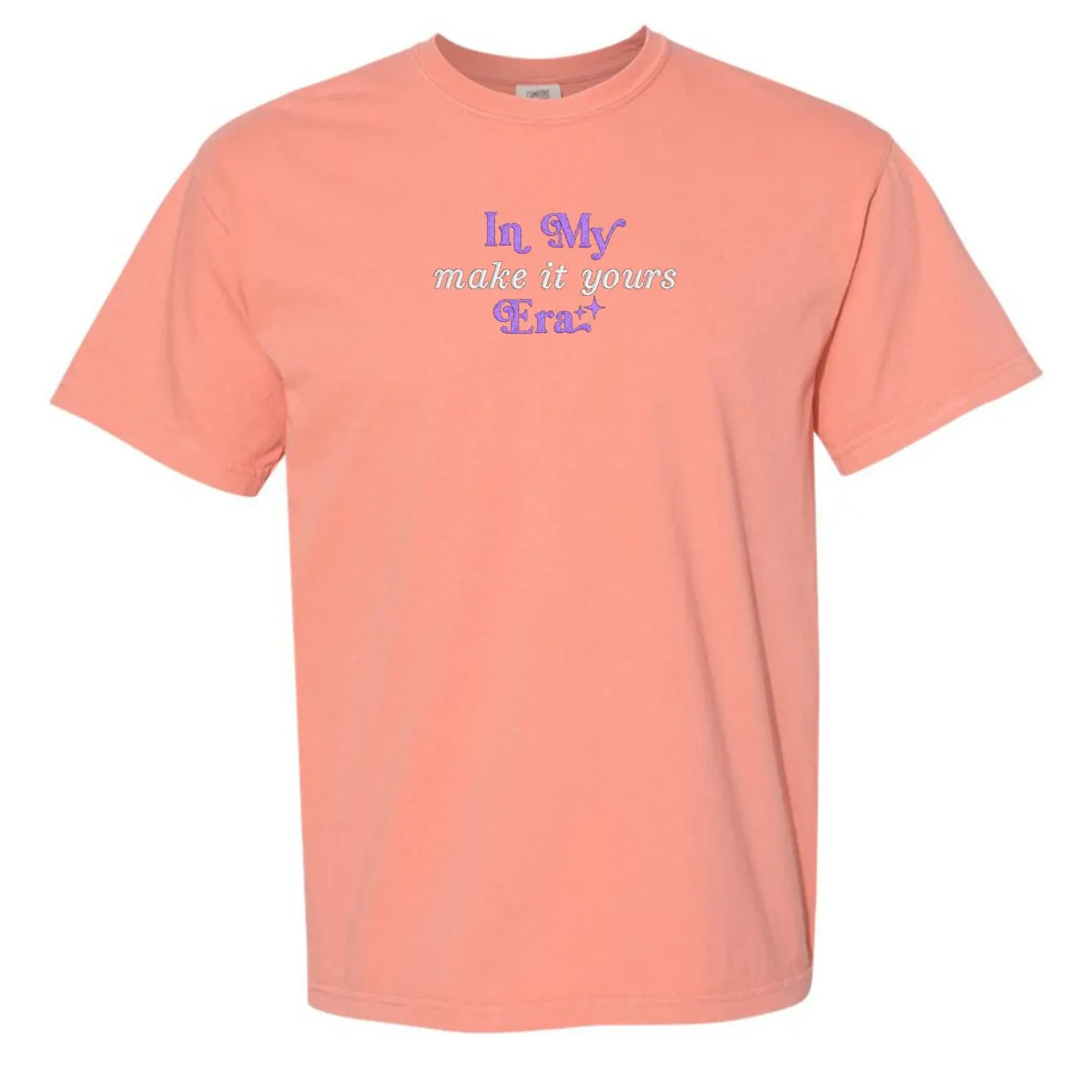 Make It Yours™ 'In My ___ Era' Comfort Colors T-Shirt