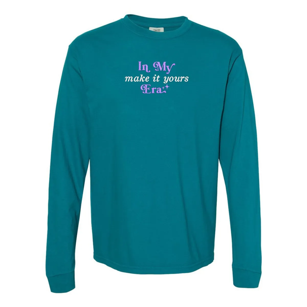 Make It Yours™ 'In My ___ Era' Long Sleeve T-Shirt