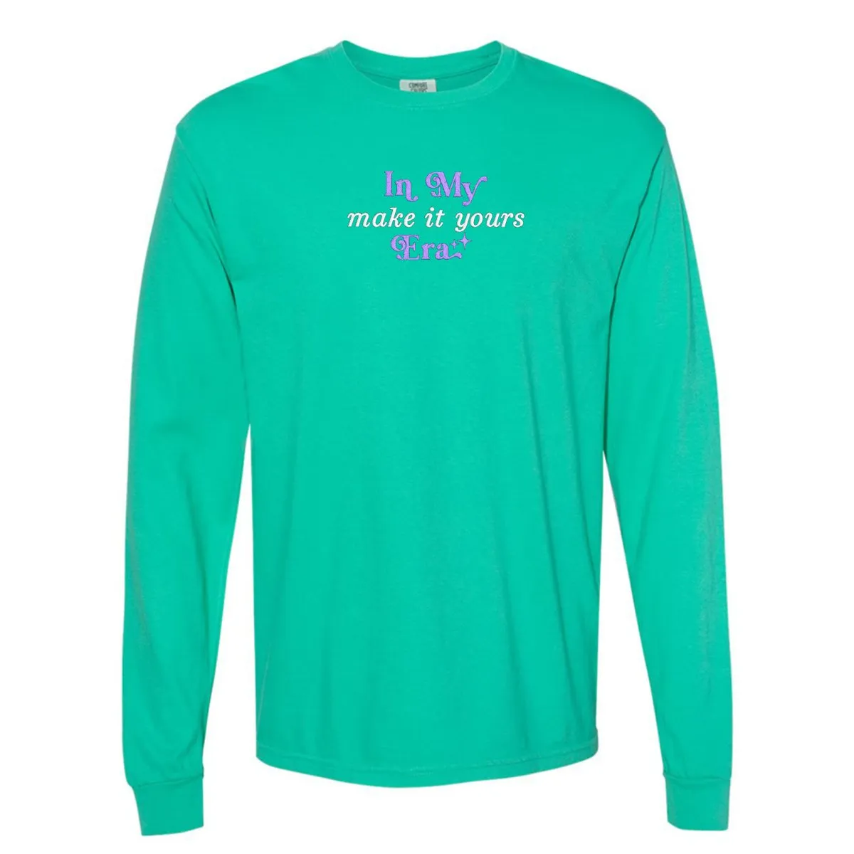 Make It Yours™ 'In My ___ Era' Long Sleeve T-Shirt