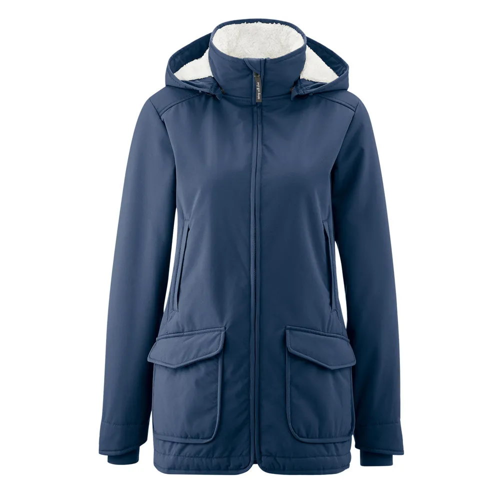 Mamalila Allweather Cosy Allrounder Navy Babywearing Jacket