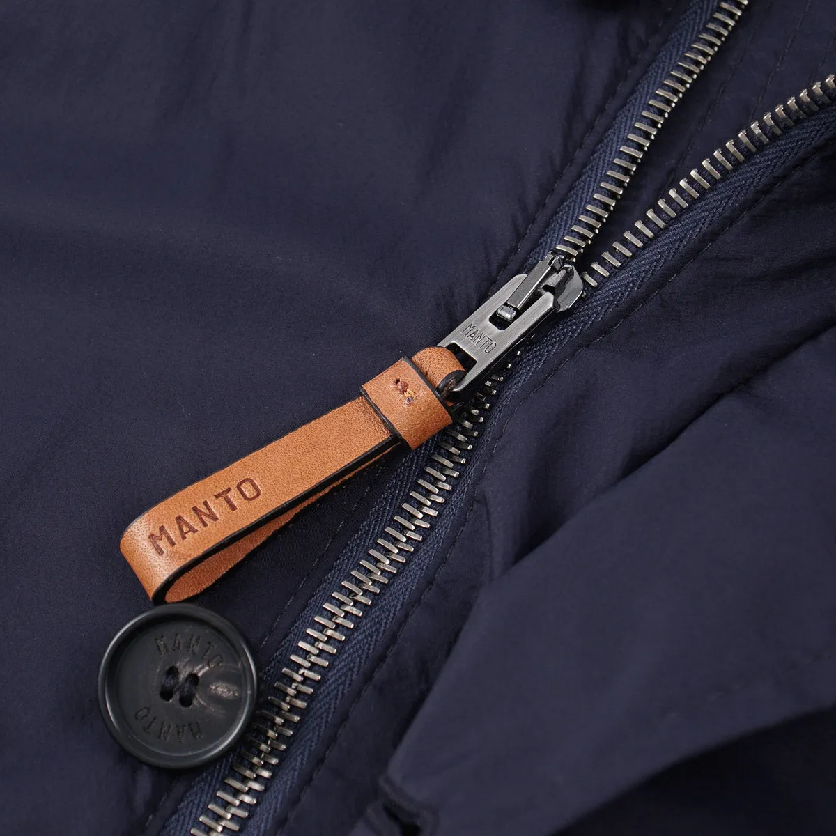 Manto Lightweight Hooded Rain Parka