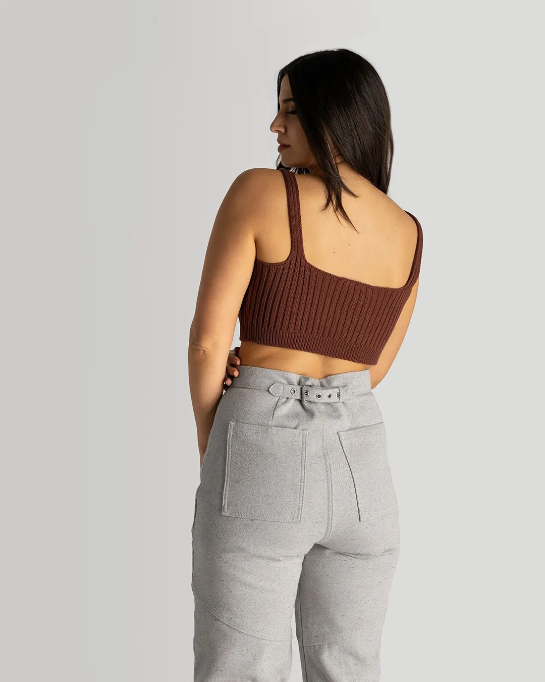 Maroon Knit Bralette | XS-3X | Seconds Sale | Final Sale