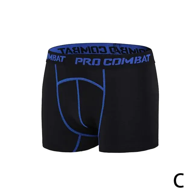 Men’s Fitness Elastic Shorts - Comfortable & Flexible Activewear