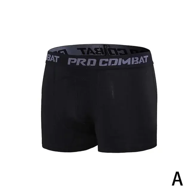 Men’s Fitness Elastic Shorts - Comfortable & Flexible Activewear