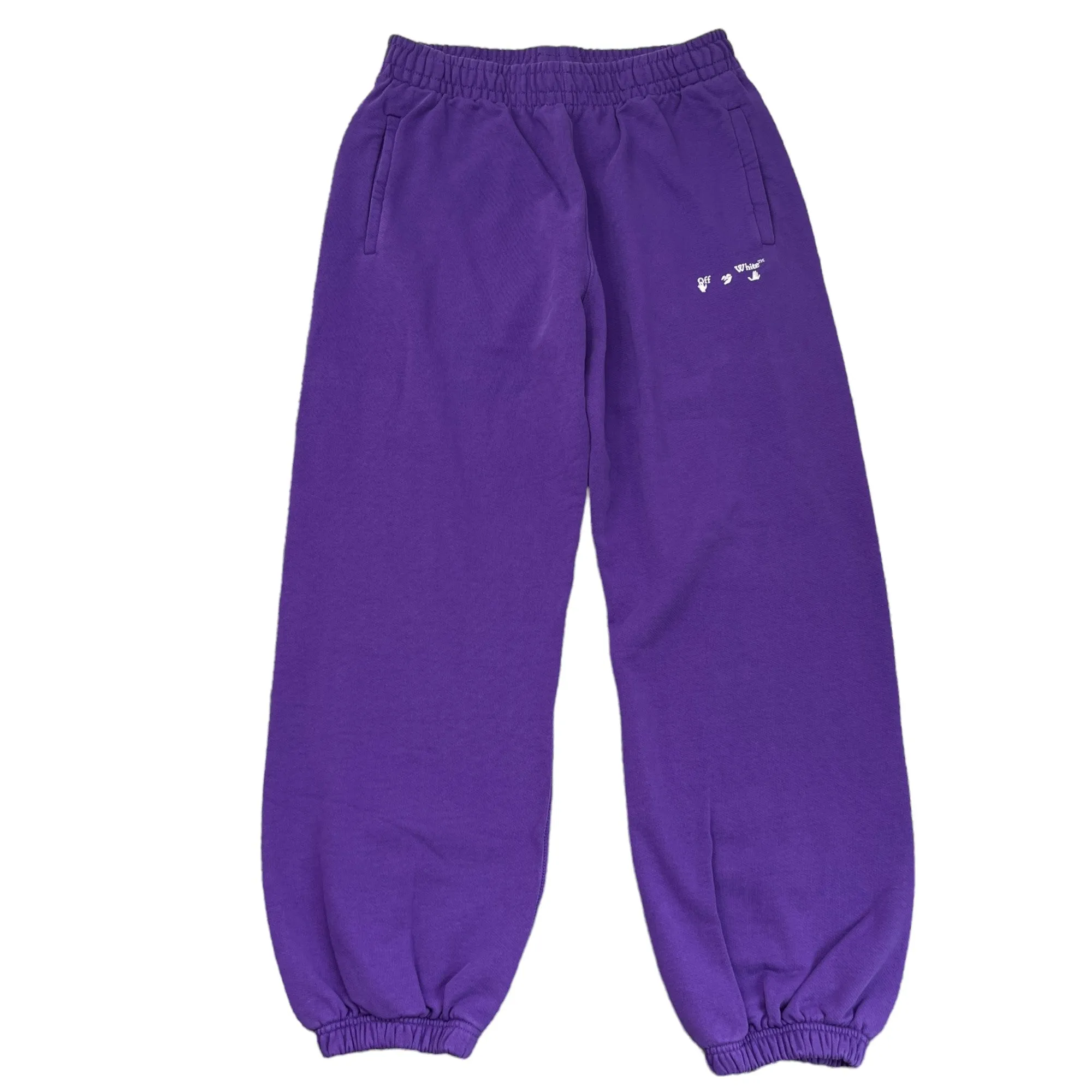 Men's Logo Joggers Purple Size XL