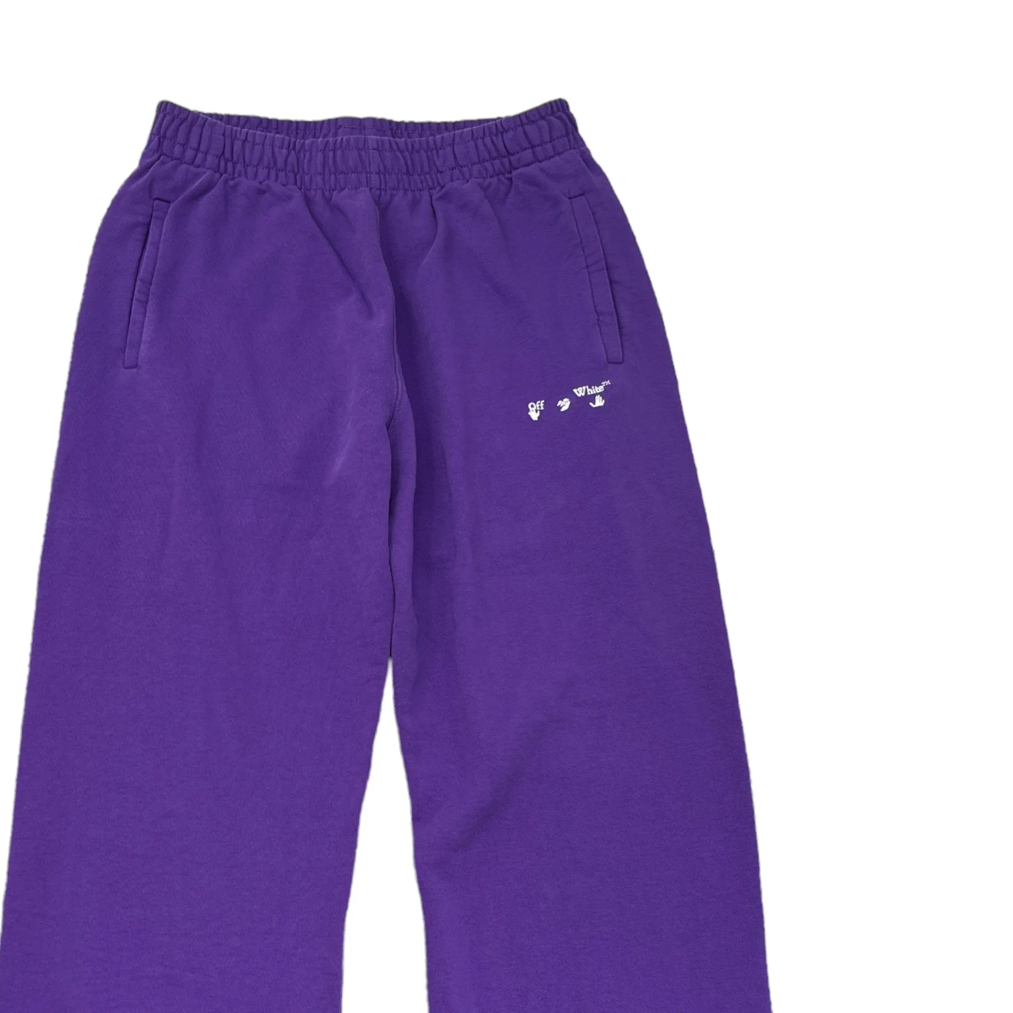 Men's Logo Joggers Purple Size XL