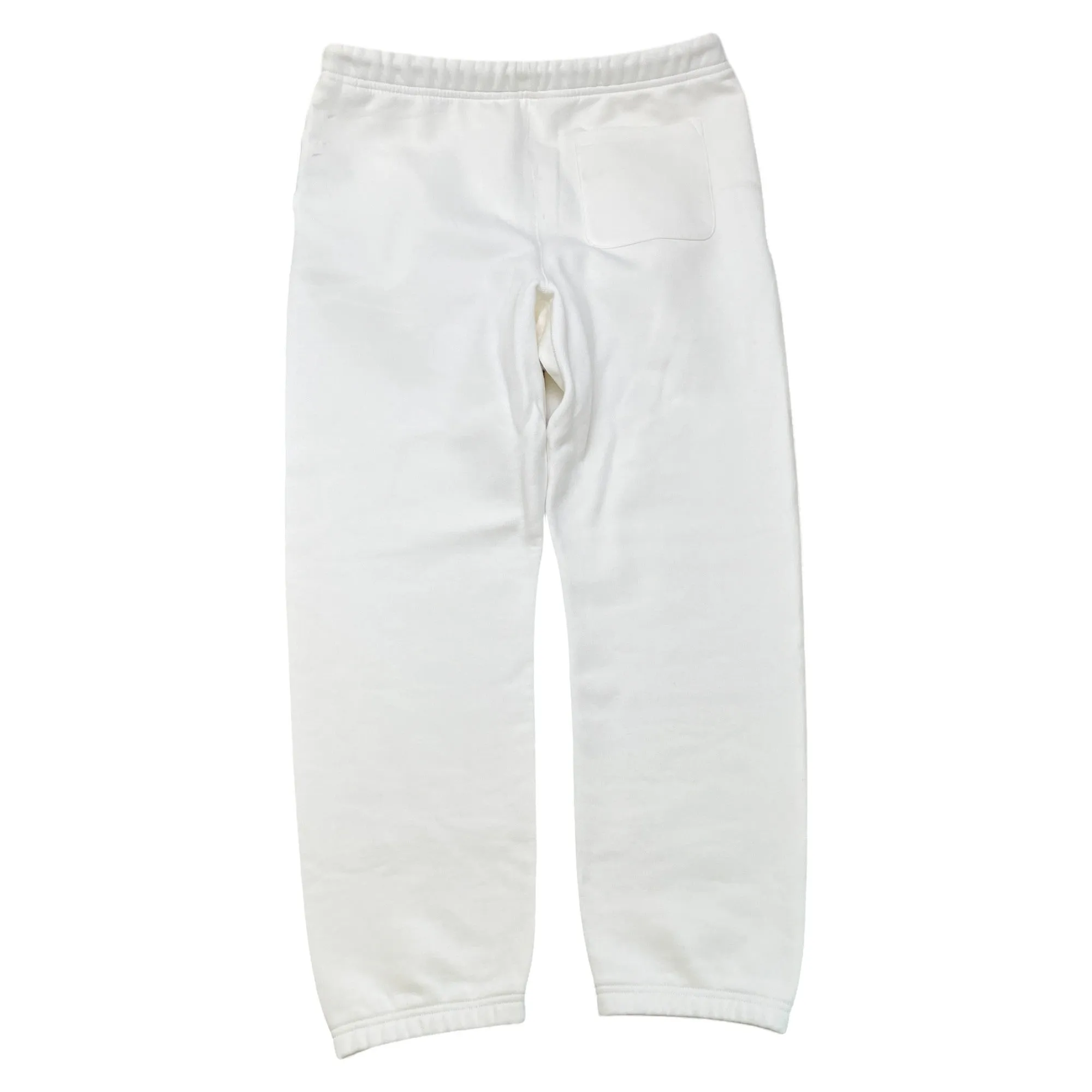 Men's Logo Joggers White Size L