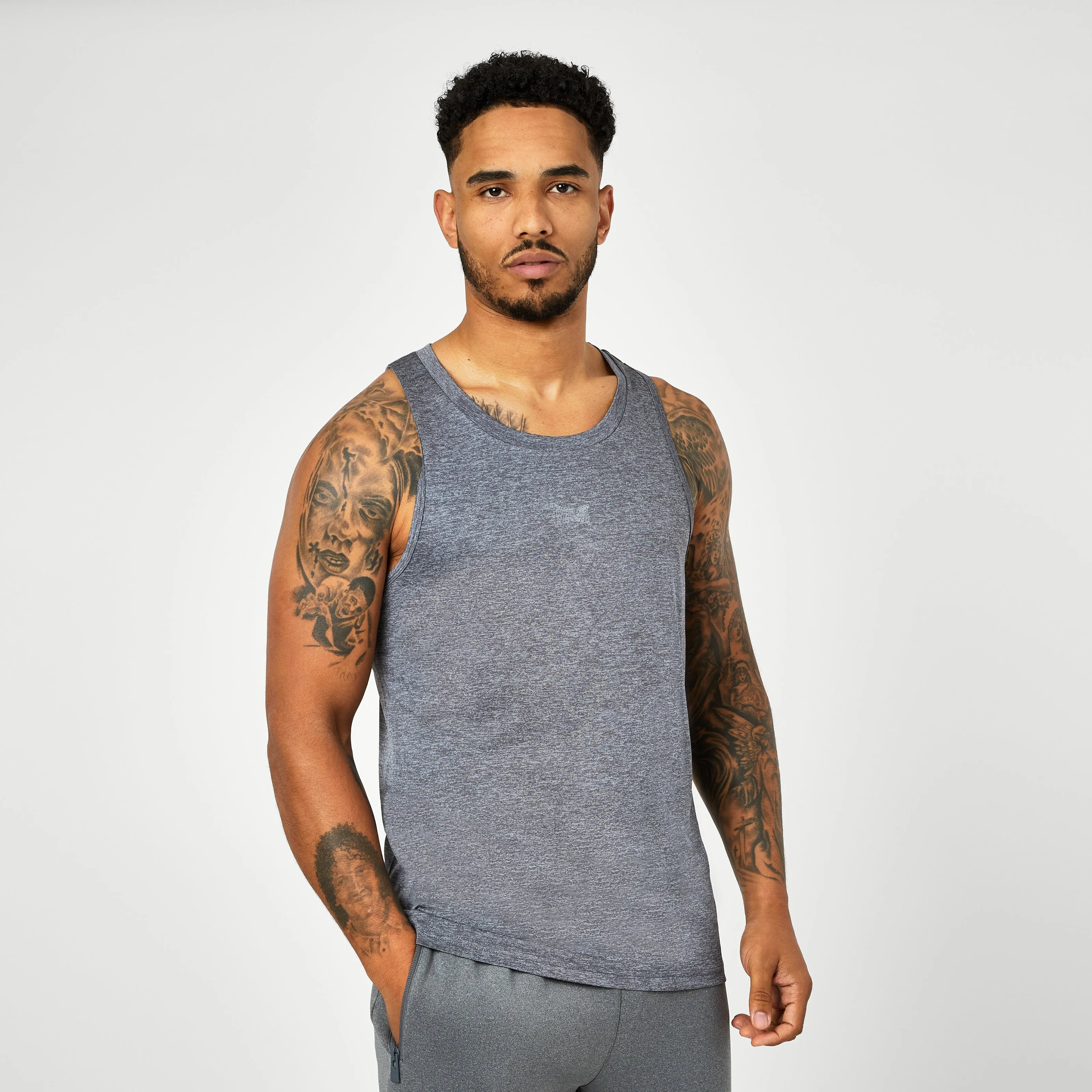 Men's Poly Tank Top