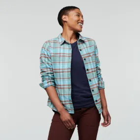 Mero Organic Flannel Shirt - Women's