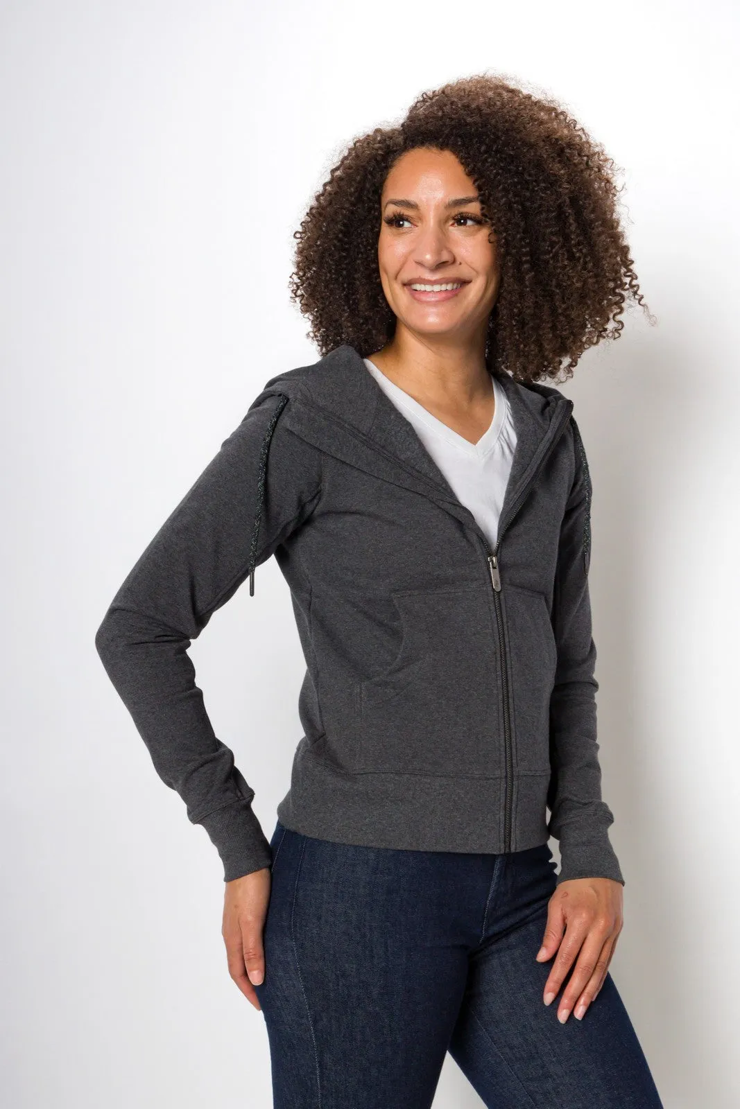 Michele | Women's Fleece Hoodie