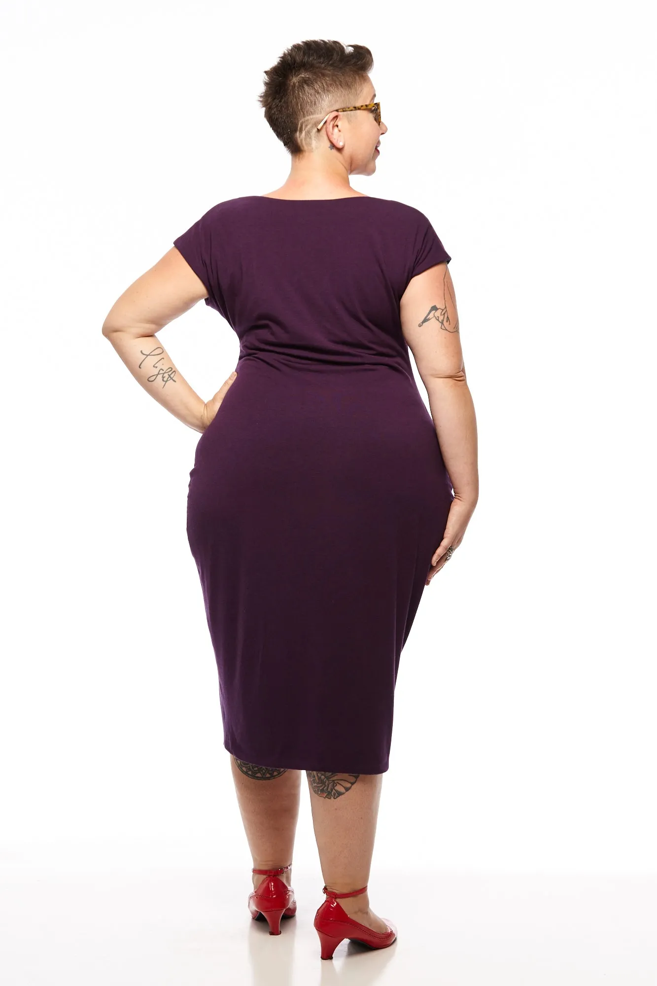 Midi 4-Way Reversible Dress