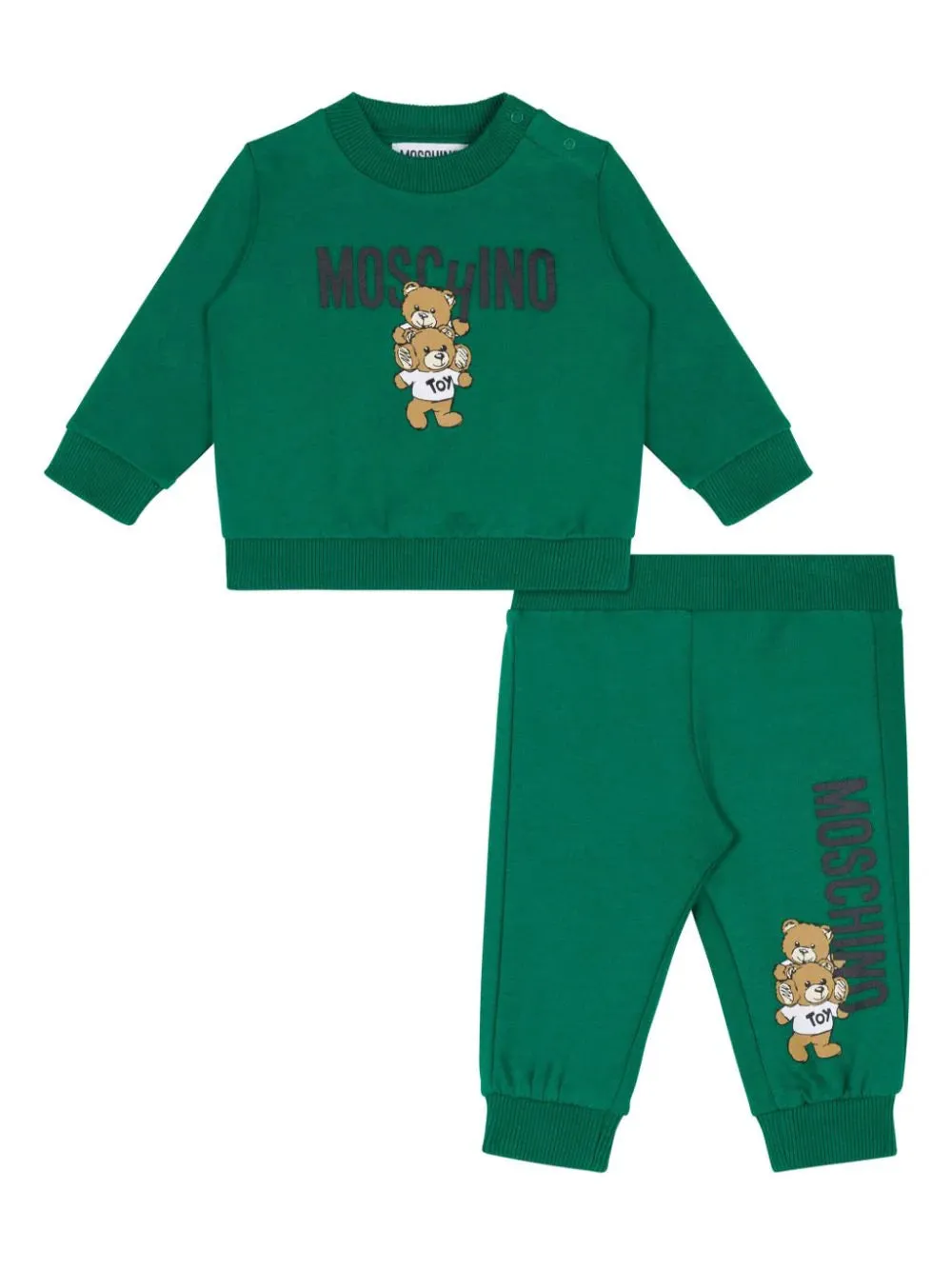 Moschino Baby Teddy Bear Tracksuit Set