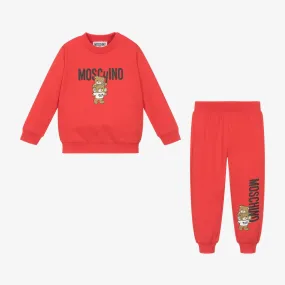 Moschino Baby Teddy Bear Tracksuit Set