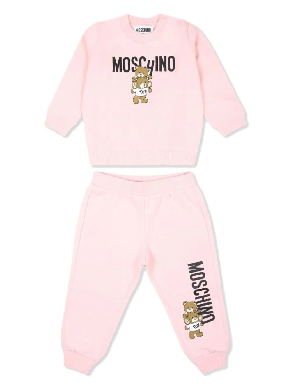 Moschino Baby Teddy Bear Tracksuit Set