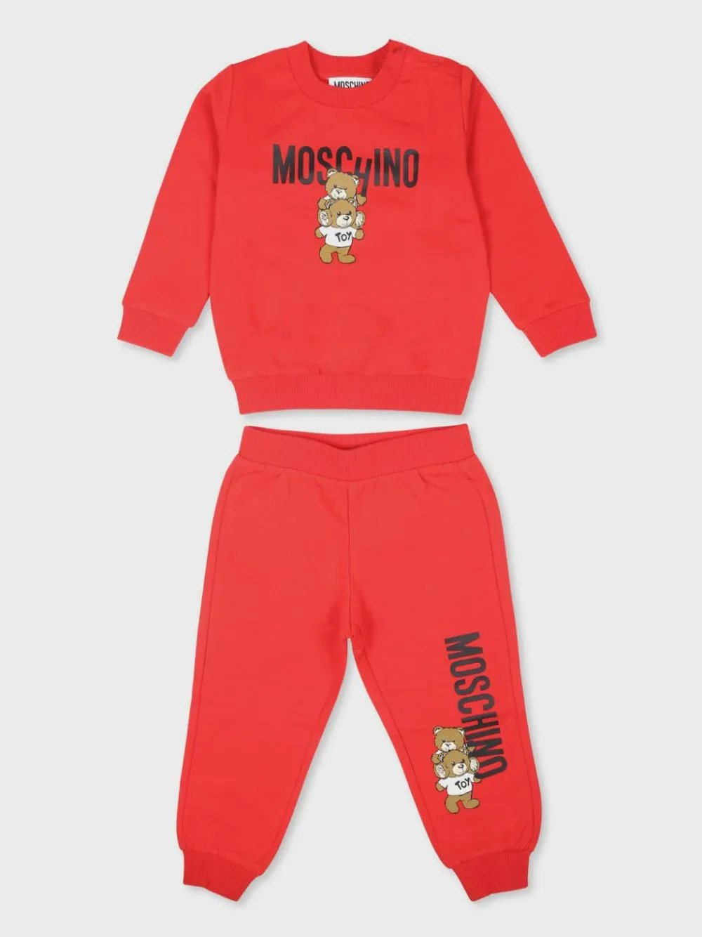 Moschino Baby Teddy Bear Tracksuit Set